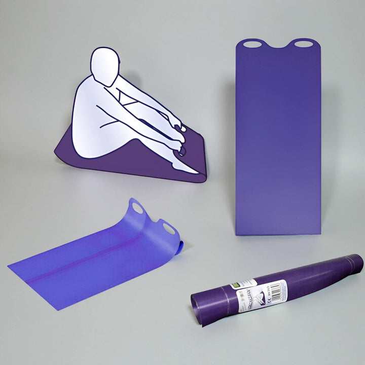 Snow Sledding Mat with Handles