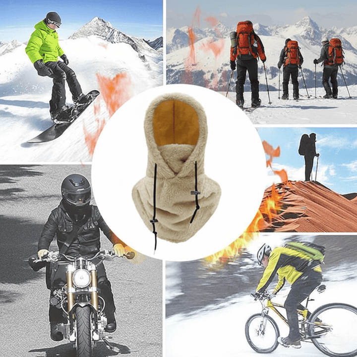 SNOWVENT – Thermal winter hat with breathable fleece lining