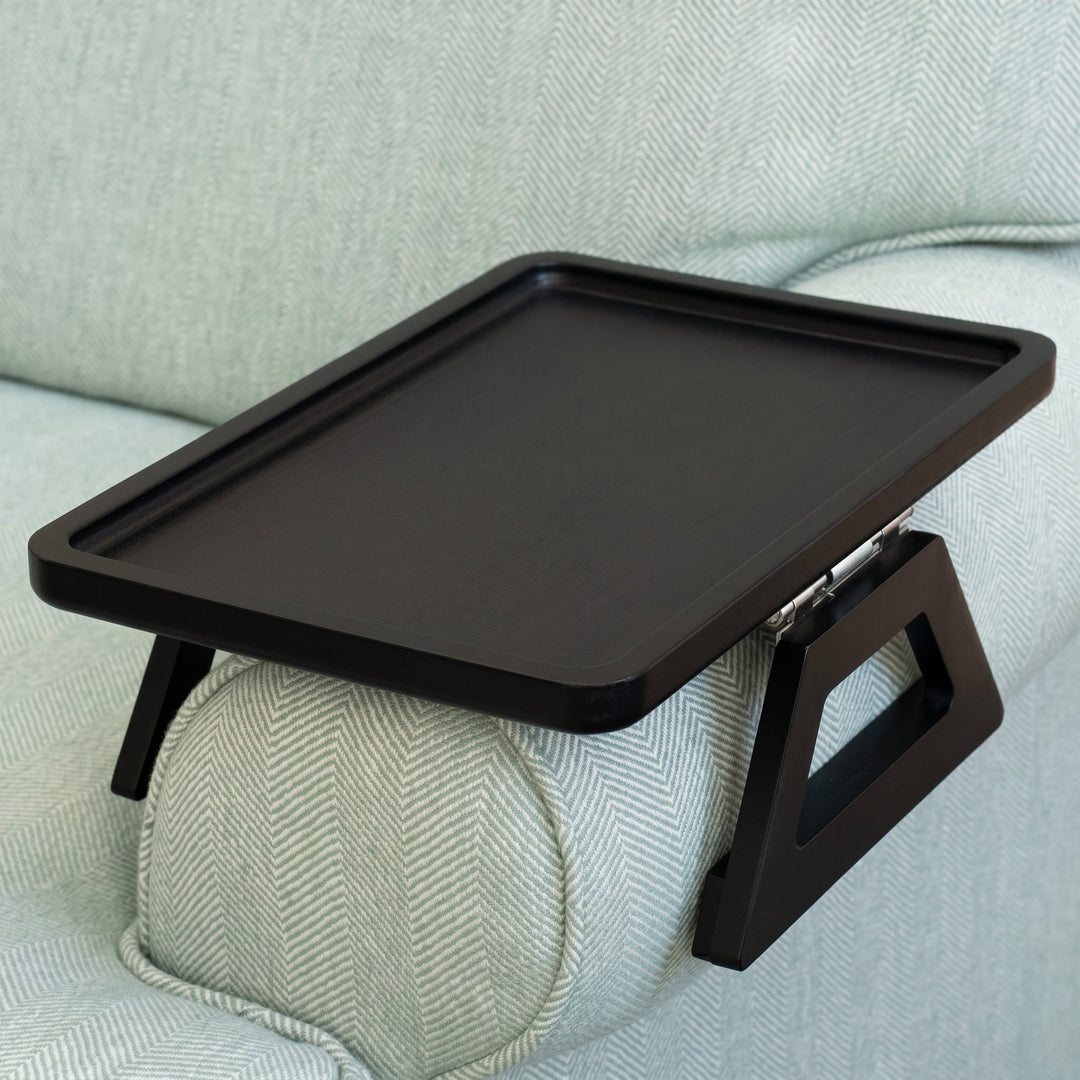 Sofa Armrest Tray - Folding Stand Table
