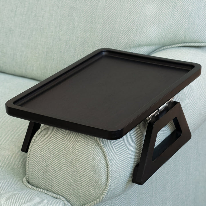Sofa Armrest Tray - Folding Stand Table