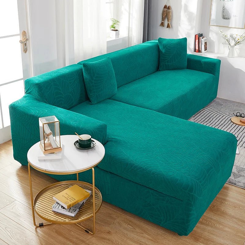 SOFALOCK – Tailored polyester sofa cover for L-shaped sofas