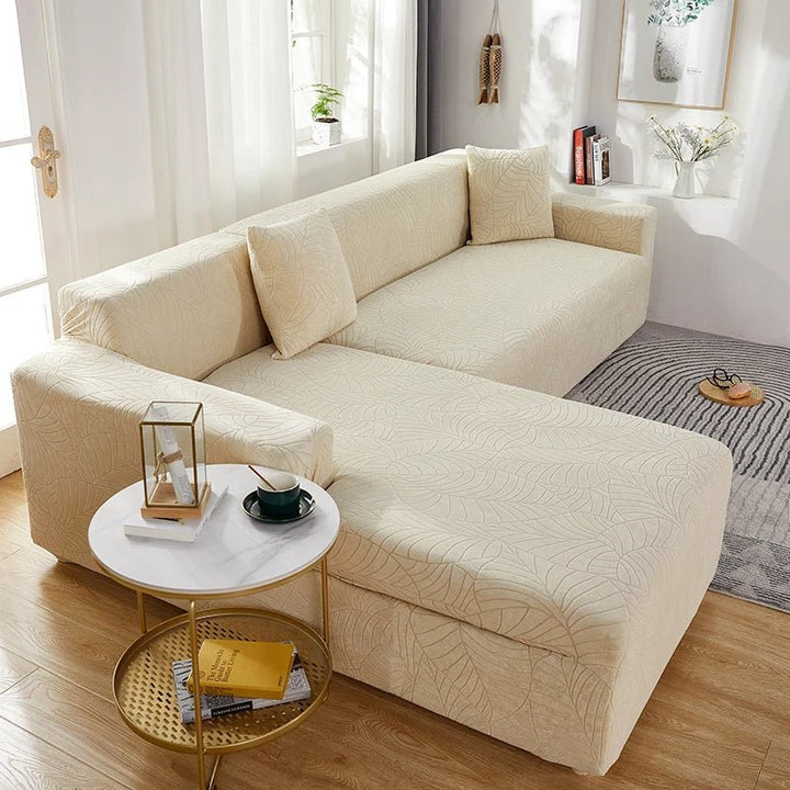 SOFALOCK – Tailored polyester sofa cover for L-shaped sofas