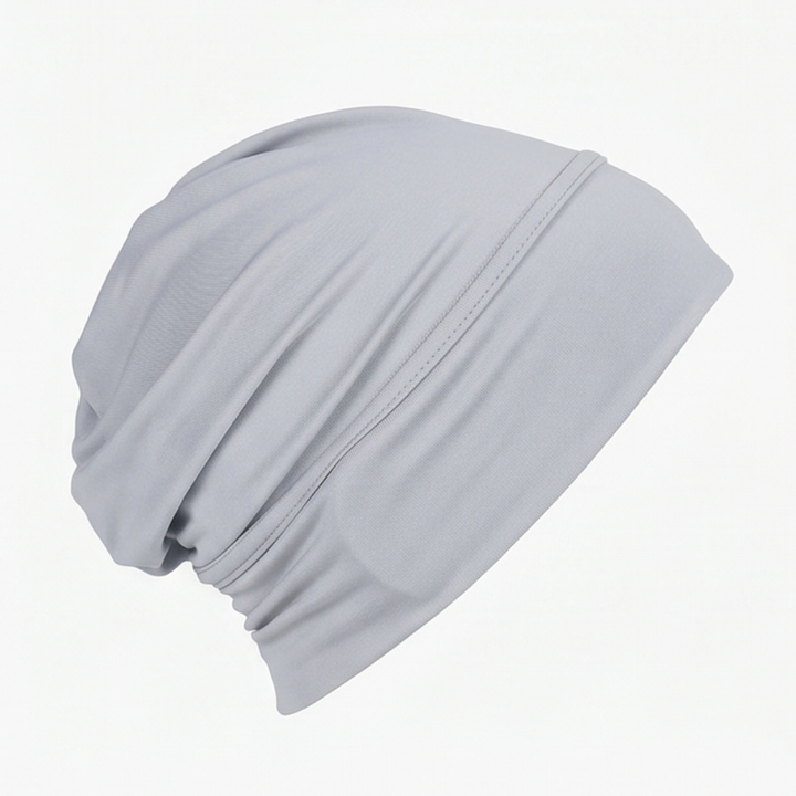 Soft Stretch Turban Cap