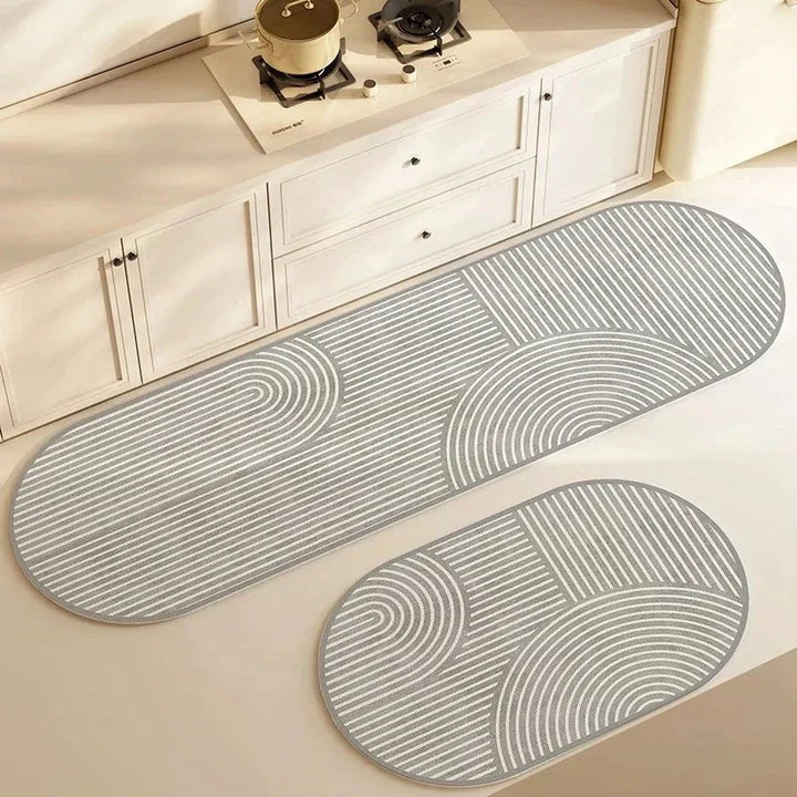 SOFTTREAD – Non-slip, super absorbent, and comfortable kitchen mat
