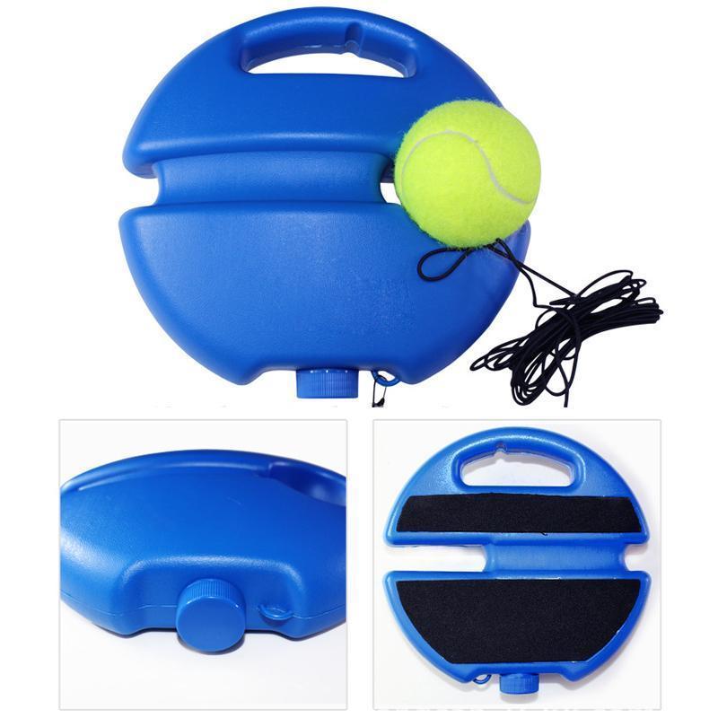 Solo Tennis Practice Rebounder Trainer
