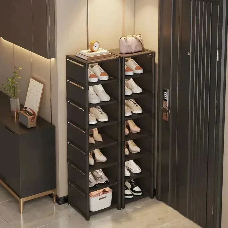 SPACERACK – Space-Saving Shoe Rack for Corners &amp; Small Spaces
