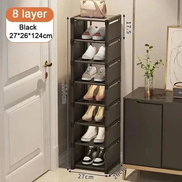 SPACERACK – Space-Saving Shoe Rack for Corners &amp; Small Spaces