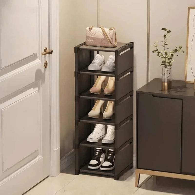 SPACERACK – Space-Saving Shoe Rack for Corners &amp; Small Spaces