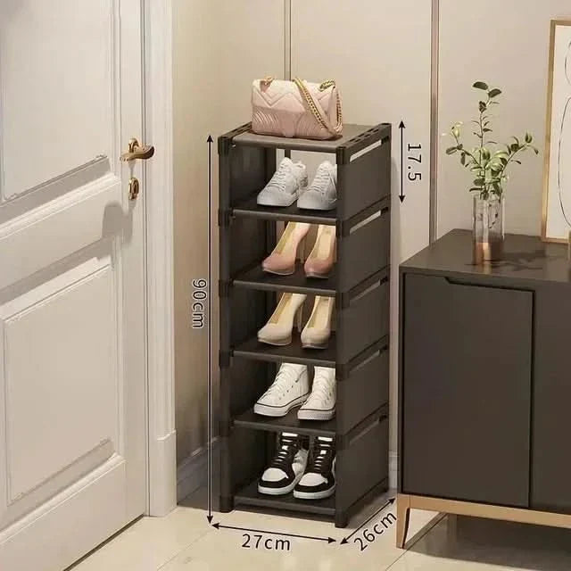 SPACERACK – Space-Saving Shoe Rack for Corners &amp; Small Spaces