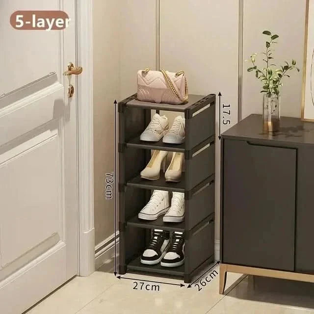 SPACERACK – Space-Saving Shoe Rack for Corners &amp; Small Spaces