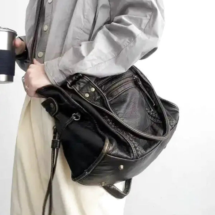 Spacious handbag