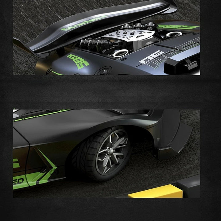 SPEEDCUB – Child-safe 1:18 RC drift car with robust design