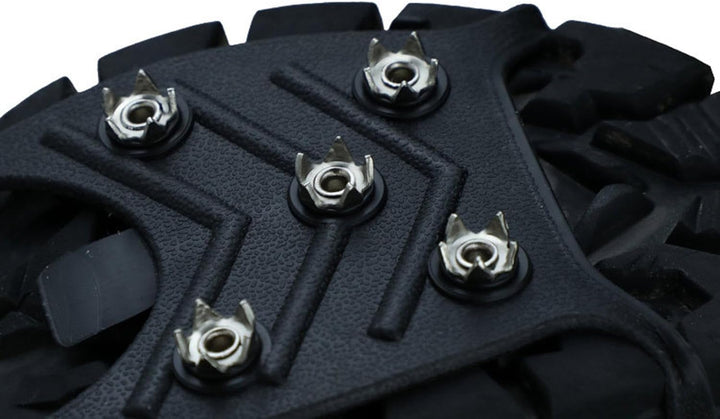 Spikes for Shoes and Boots – Slip Protection with Steel Spikes