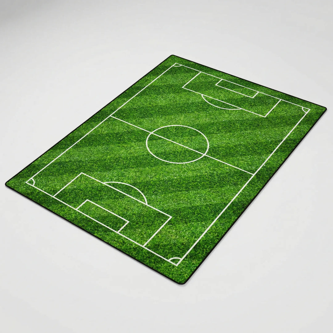 Sports-Themed Rug - Pitchlyr