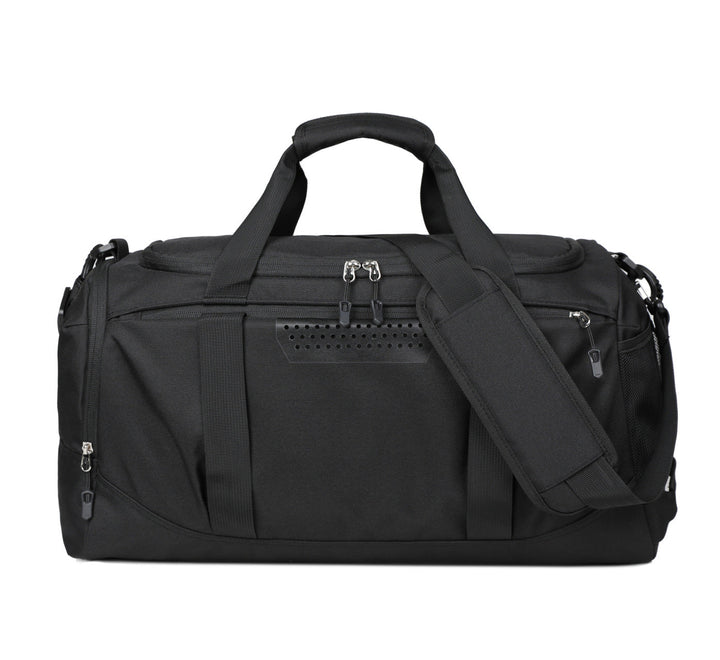Sporty Travel Bag with Insulated Interior Compartment
