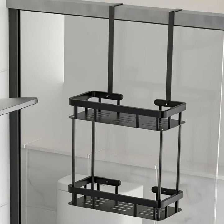 Stainless Steel Bathroom Hanging Caddy Rack