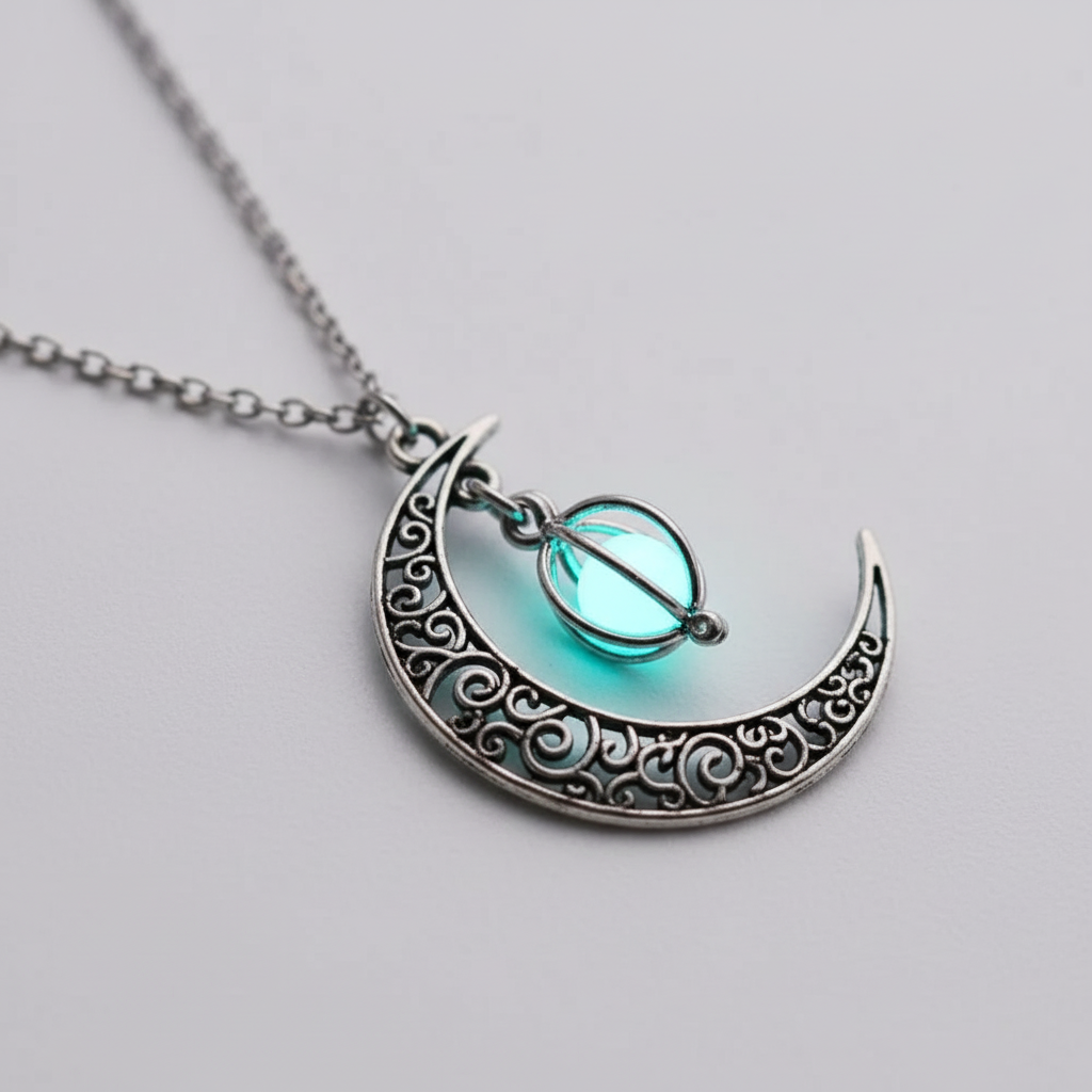 Stainless Steel Necklace - LunaJewelry