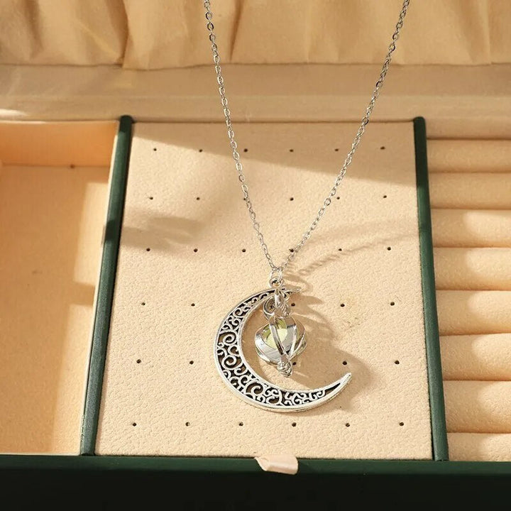 Stainless Steel Necklace - LunaJewelry