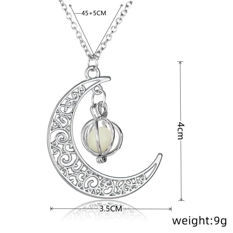 Stainless Steel Necklace - LunaJewelry