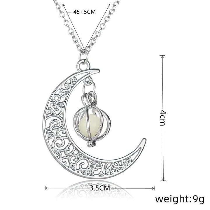 Stainless Steel Necklace - LunaJewelry
