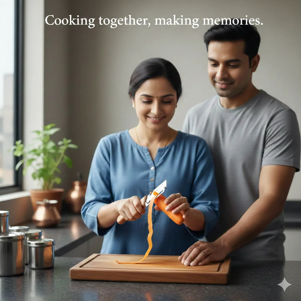 Stainless Steel Precision Peeler with Bottle Opener