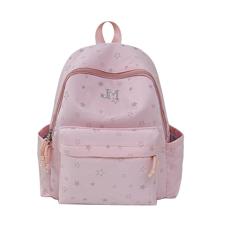 Star-Print Backpack