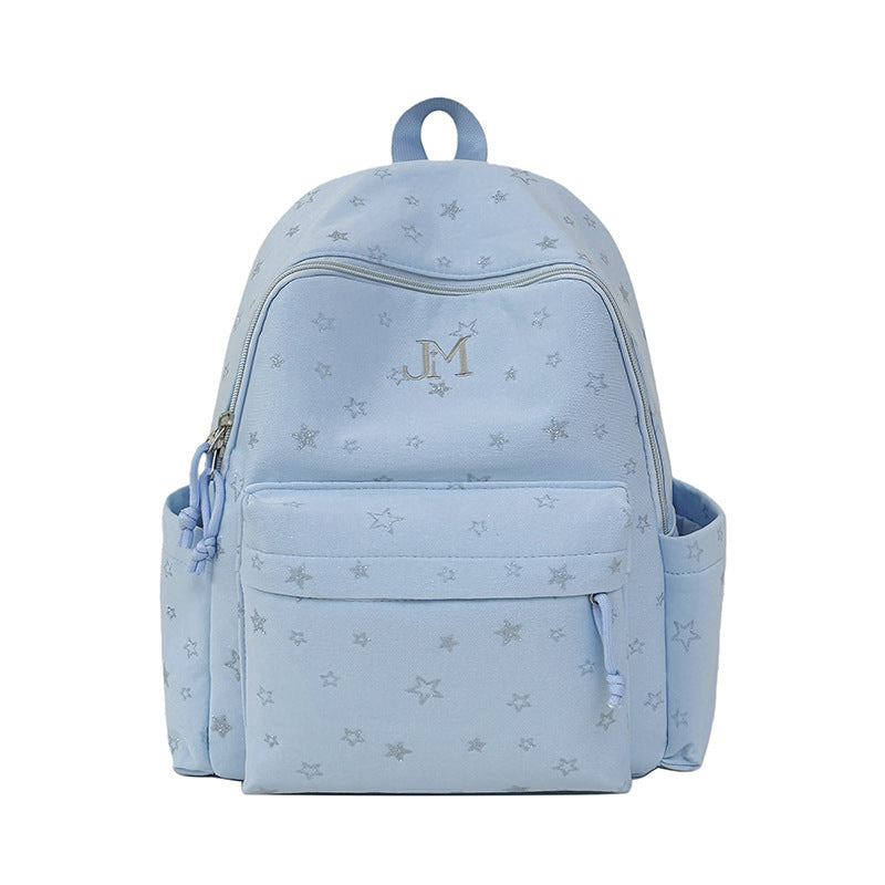 Star-Print Backpack