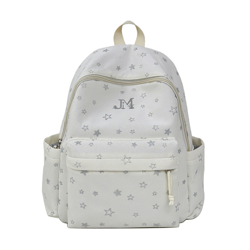 Star-Print Backpack