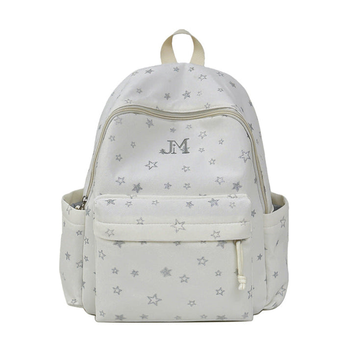 Star-Print Backpack
