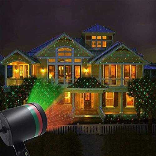 Star Shower Laser Light Projector