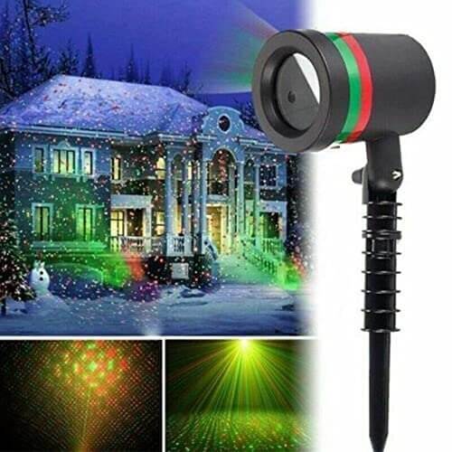 Star Shower Laser Light Projector