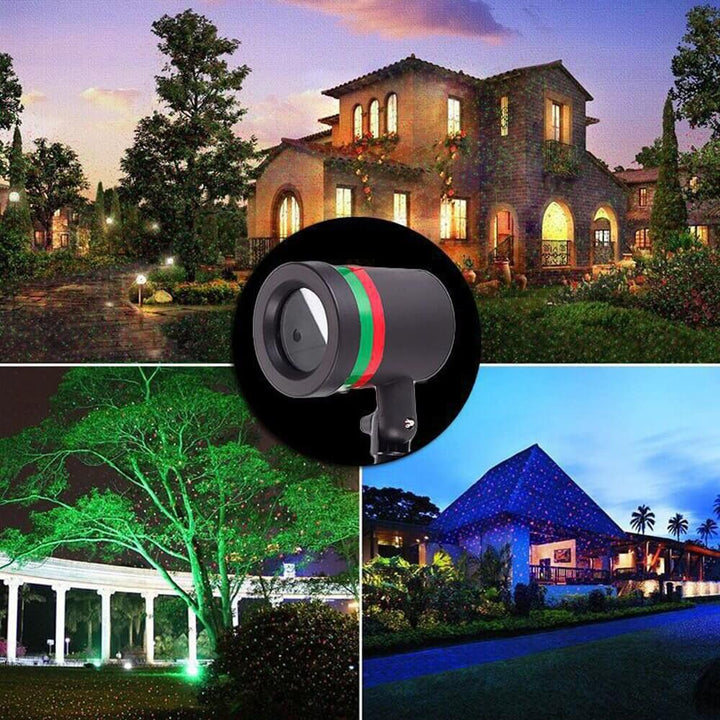 Star Shower Laser Light Projector