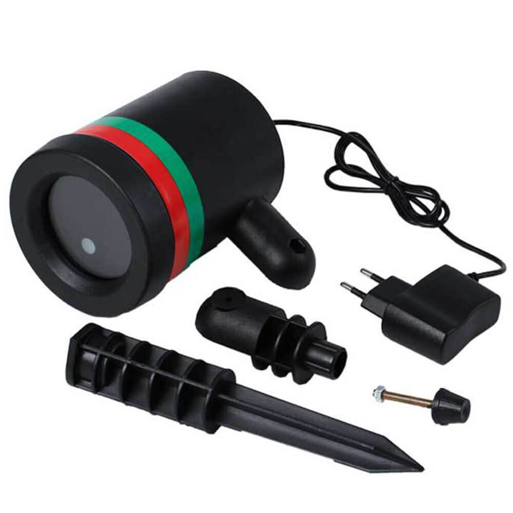 Star Shower Laser Light Projector