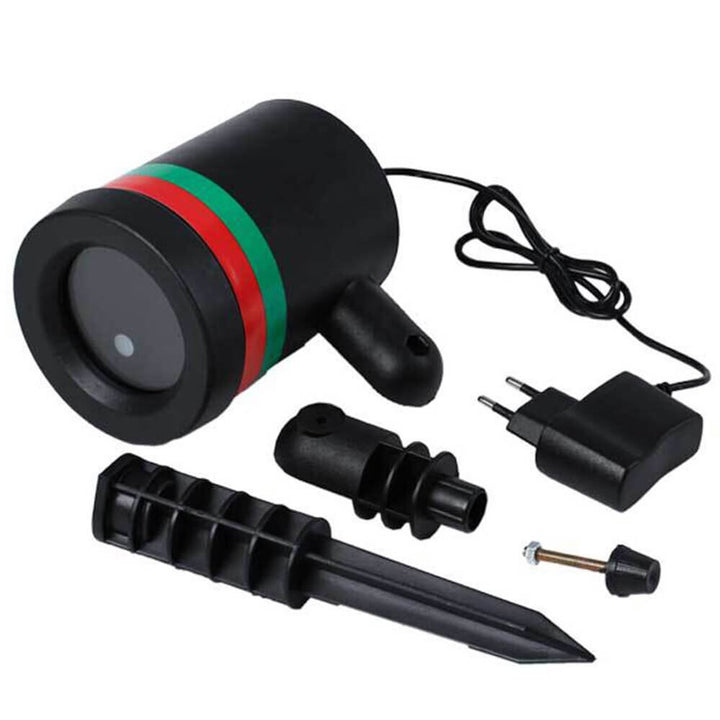 Star Shower Laser Light Projector