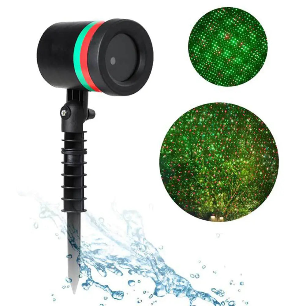 Star Shower Laser Light Projector