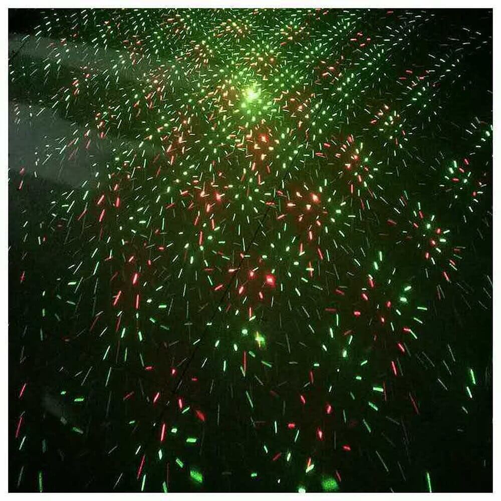 Star Shower Laser Light Projector
