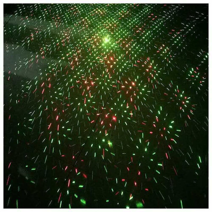 Star Shower Laser Light Projector