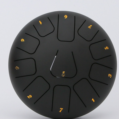 Steel Tongue Drum for Meditation, Yoga, and Relaxation