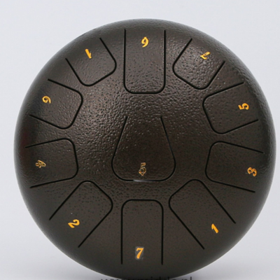 Steel Tongue Drum for Meditation, Yoga, and Relaxation