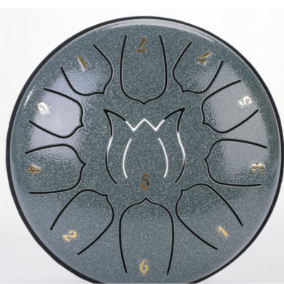 Steel Tongue Drum for Meditation, Yoga, and Relaxation