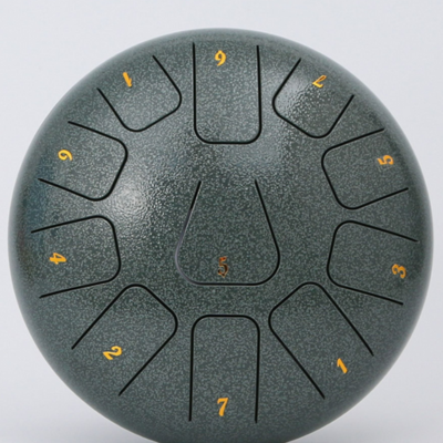 Steel Tongue Drum for Meditation, Yoga, and Relaxation