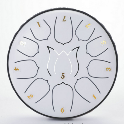 Steel Tongue Drum for Meditation, Yoga, and Relaxation