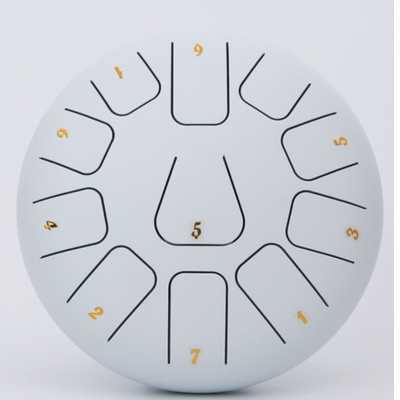 Steel Tongue Drum for Meditation, Yoga, and Relaxation
