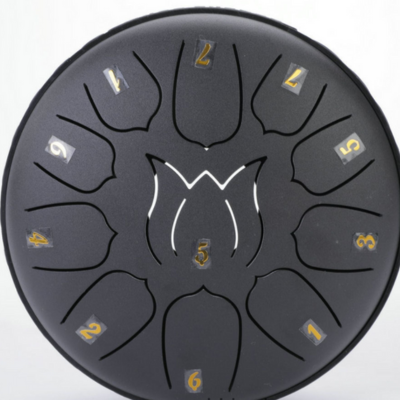 Steel Tongue Drum for Meditation, Yoga, and Relaxation