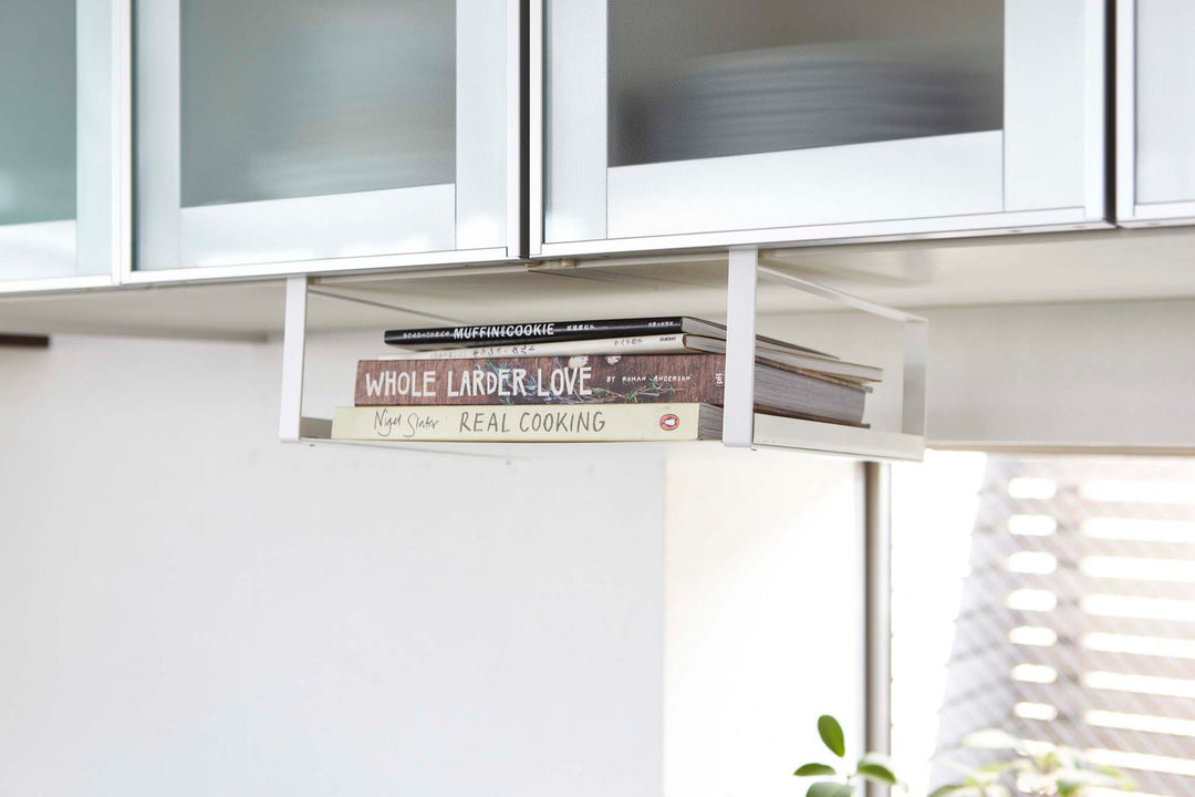 Steel Under-Shelf Organizer