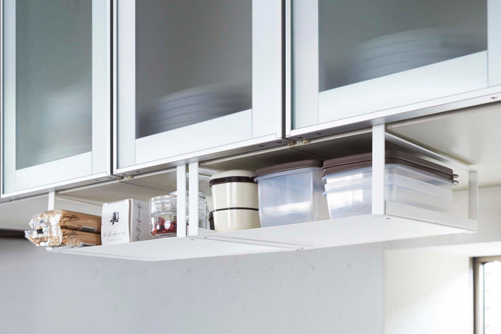 Steel Under-Shelf Organizer