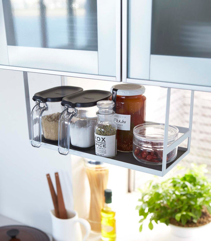 Steel Under-Shelf Organizer