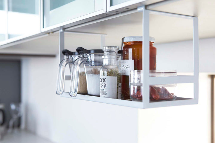Steel Under-Shelf Organizer