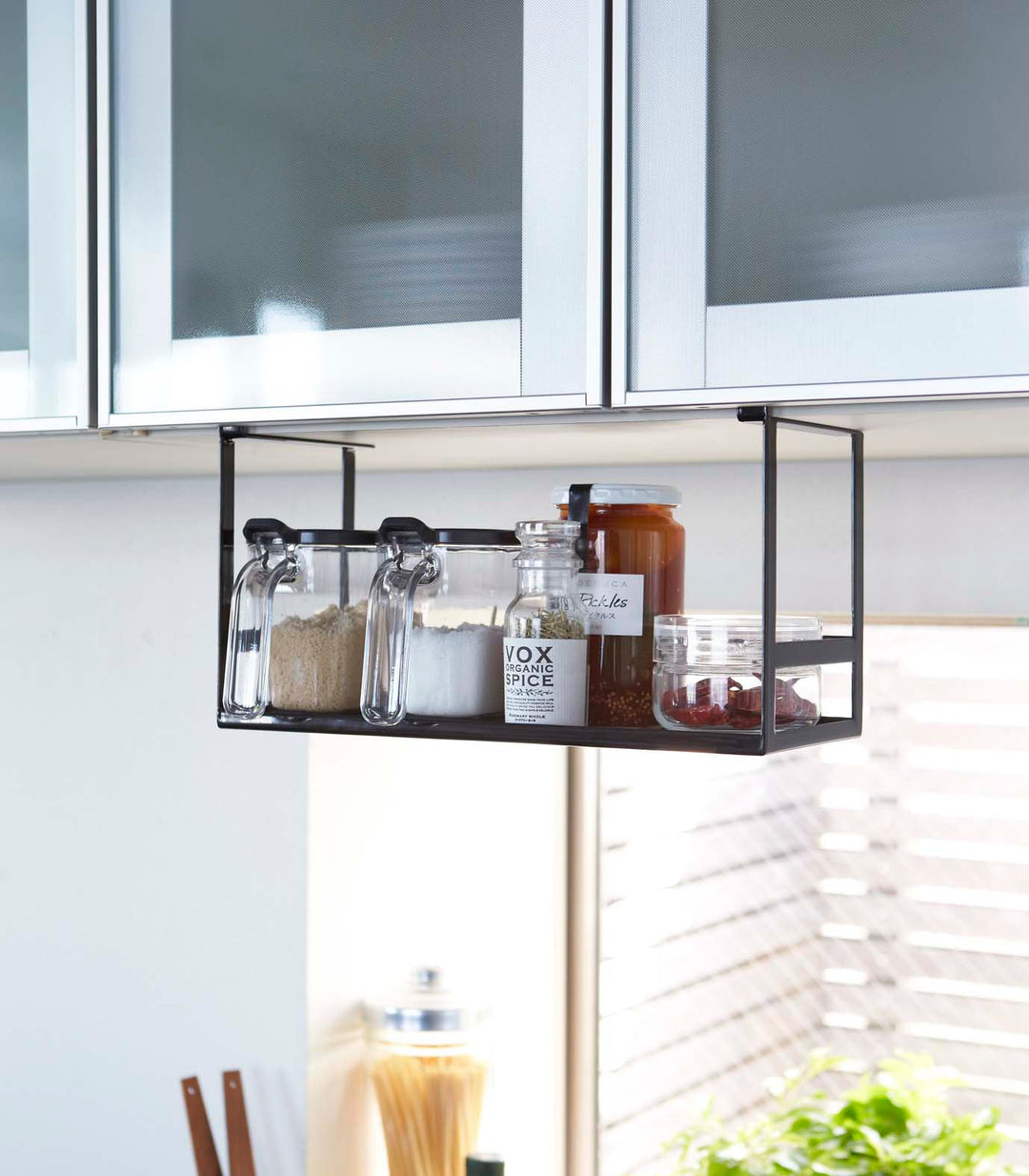 Steel Under-Shelf Organizer