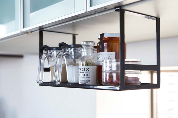 Steel Under-Shelf Organizer
